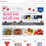 $6 off ($150 Min Spend) or $10 off ($180 Min Spend) at FairPrice On [OCBC Cardmembers]