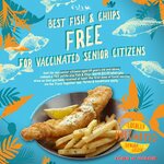 Free Petite Size Fish & Chips ($12.59 Value) at Fish & Co [Vaccinated Seniors]