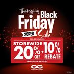 20% off Storewide at OG (In-Store)