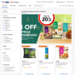 $3 off ($15 Min Spend) on Participating FairPrice Products at FairPrice On