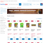 Free Under Armour Backpack with $28+ Purchase on Participating Nestle Breakfast Cereals at FairPrice On