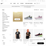 nike sale extra 25 off