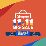 $5 off $80 Video Games at Shopee