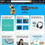 [Prime] Free International Delivery ($60 Min Spend) at Amazon SG