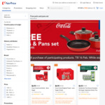 Free Pots & Pans Set with $68 Minimum Spend on Participating Coca-Cola Products at FairPrice On