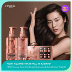 Free L'oréal Paris Full Resist Shampoo & Conditioner Trial Set When You Recycle Old Bottle @ Watsons (Causeway Pt & Parkway Pde