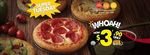 $3.90 Personal Pizzas at Domino's (Online Ordering)