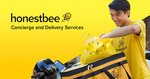 $10 off ($40 Minimum Spend) + Free Delivery at honestbee Groceries