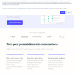 Sizle.io (Business Presentation Software) $0 YEARLY Pro Licence (Was $84 Per Year)