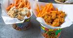 1 for 1 Super Mega Fries & Popcorn Chicken Combo at $4.30 (U.P. $5.70) at Potato Corner via Klook