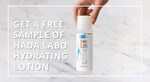 Free Hada Labo Hydrating Lotion Sample Delivered from Daily Vanity