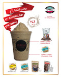 Chocolate Chip Cookie Spin Frappe for $5.70 (U.P. $7.20) at Spinelli