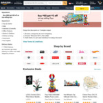 Spend $60 on Top Selling Toys, Get $5 off at Amazon SG