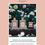 Free Gucci Bloom Intense Sample @ Gucci Beauty (ION Orchard & Raffles City)