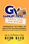 50% off Annual Passes (16 Movie Tickets) - $112 at Golden Village [GVMC Members]