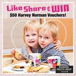 Win a $50 Harvey Norman Voucher from Harvey Norman