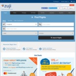 12% off Hotel Bookings with ZUJI Singapore with Mastercard
