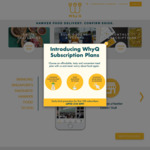 $10 off ($25 Min Spend) at WhyQ