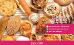 Bread Set with Takeaway for $12 (U.P. $18) at Antoinette via Fave