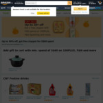 Free Claypot with $60 Min Spend on 100PLUS/F&N Sparking at Amazon SG