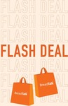 Flaxseed or Cocoa Chip Bread for $1 (U.P. $1.60), 2pk Marble Chocolate or Kaya Marble for $5 (U.P. $6.20) at BreadTalk