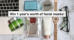 Win a Year's Worth of Facial Masks from Brands Including SK-II and Lancome from Daily Vanity